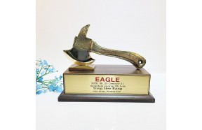 청동 도끼 상패 조각상 조각품 합격기원 축하 황동 기념패 공로패 감사패 주물 주문제작 브론즈 아트공방