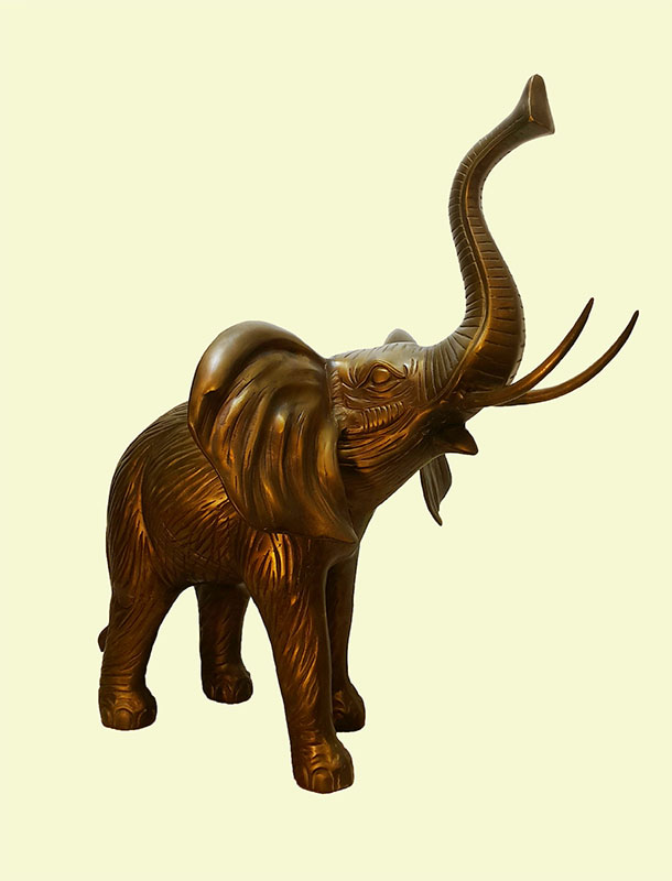 슈퍼 코끼리 청동 황동 조각품 조각상 조형물 신주 주물 금속공예 전원주택 조경 장식품 풍수인테리어소품