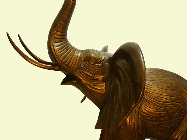 슈퍼 코끼리 청동 황동 조각품 조각상 조형물 신주 주물 금속공예 전원주택 조경 장식품 풍수인테리어소품