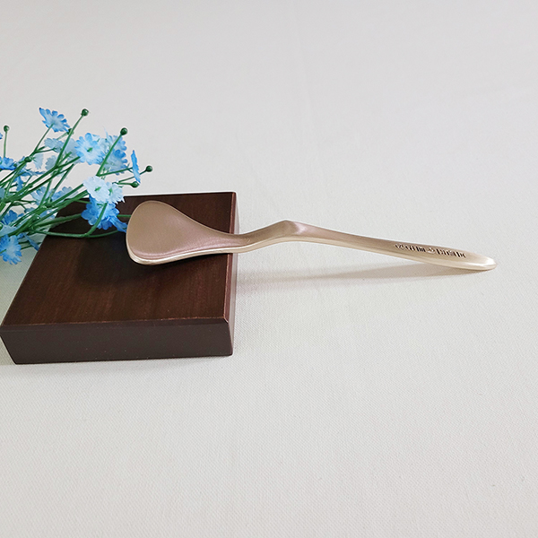 V라인 괄사마사지기 유기 방짜 놋쇠 주물 생활소품 혈액순환 안마 지압 주걱 뿔