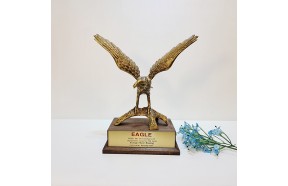 가지독수리(소)상패 청동 황동 공예품 감사패 기념패 공로패 축하패 골프 홀인원 이글패 싱글패 조각품 조각상 장식품 인테리어