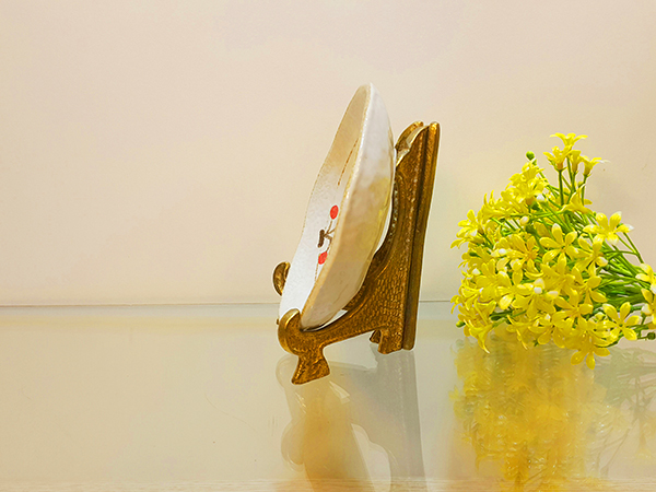 청동 이젤 대 소 거치대 받침대 액자 엔틱 황동 주물 신주 조각품 조각상 조형물 공예품 브론즈