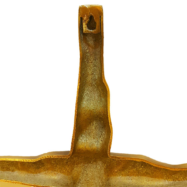 청동 황동 십자가조각품 여호와 예수 성물 선물용 기독교선물 십자가벽걸이 그리스도 공예품 장식품 주물 신주 금속