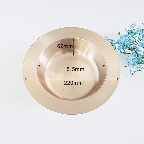 방짜유기 세수대야 놋쇠 주물방식 유기제품 생활소품 혼수용품 신주 금속공예 인테리어소품