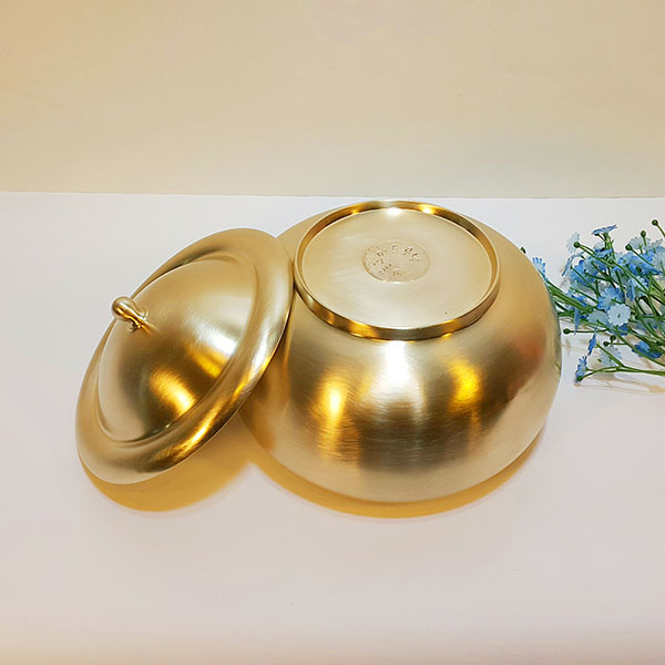 유기 요강 방짜 혼수용품 복요강 저금통 장식요강 놋쇠 미니요강 돈보관함 주물