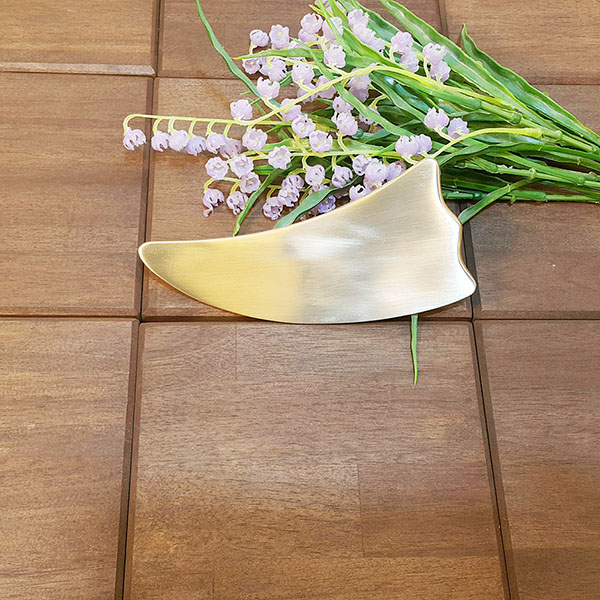 날개 마사지기 유기 괄사마사지기 방짜마사지기 손 괄사 놋쇠 주물 혈액순환 생활소품 선물용품