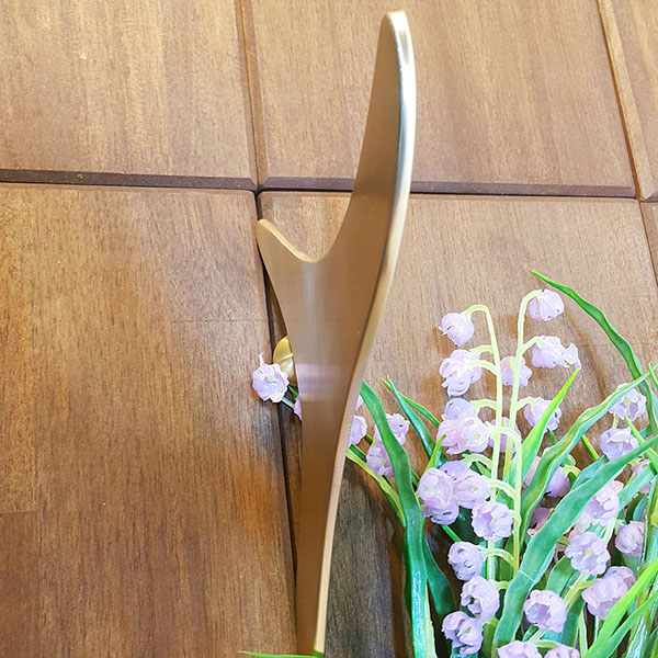 뿔 마사지기 유기 괄사마사지기 방짜마사지기 안마 경락기 뿔지압괄사 놋쇠 주물 혈액순환 선물용품