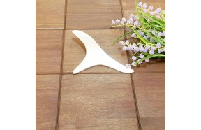 뿔 마사지기 유기 괄사마사지기 방짜마사지기 안마 경락기 뿔지압괄사 놋쇠 주물 혈액순환 선물용품