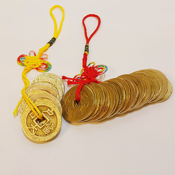 엽전 상평통보 민속용품 전통공예품 행운 옛날동전 당백전