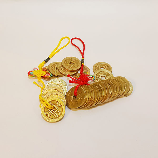 엽전 상평통보 민속용품 전통공예품 행운 옛날동전 당백전