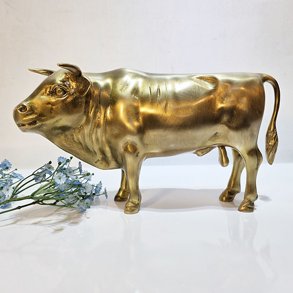 황소1호 청동 황동 조각품 조각상 장식품 주물 신주 금속 조형물 상패 집들이선물 인테리어소품