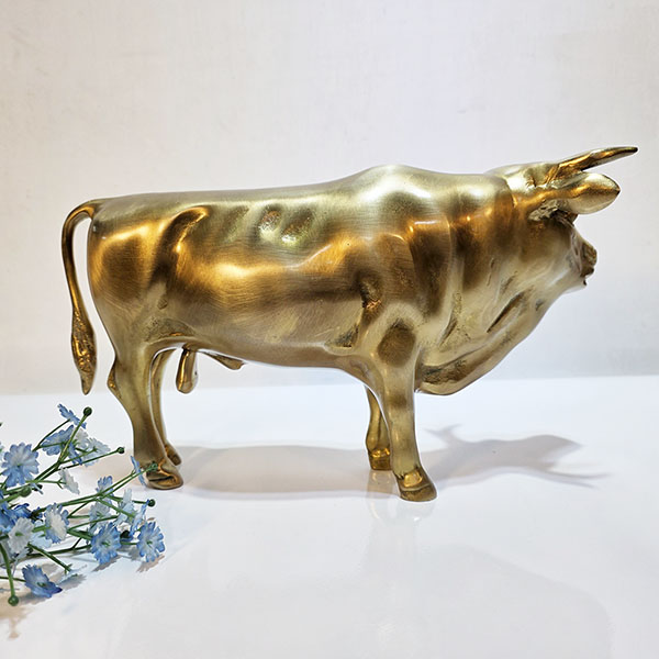 황소1호 청동 황동 조각품 조각상 장식품 주물 신주 금속 조형물 상패 집들이선물 인테리어소품