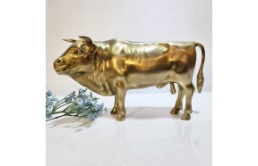 황소1호 청동 황동 조각품 조각상 장식품 주물 신주 금속 조형물 상패 집들이선물 인테리어소품