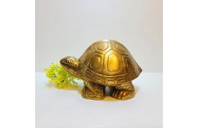거북이3호 공예품 청동 황동 조각상 조형물 주물 신주 금속 장식품 집들이선물 풍수인테리어 브론즈 아트 공방