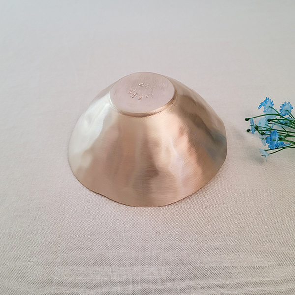 유기그릇 방짜 빙수볼1P대 화채볼 팥빙수 냉모밀국수 디저트볼 놋그릇 174*65