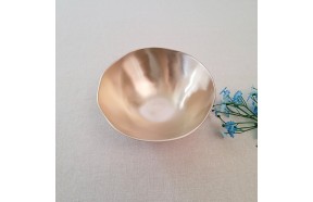 유기그릇 방짜 빙수볼1P대 화채볼 팥빙수 냉모밀국수 디저트볼 놋그릇 174*65