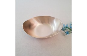 유기그릇 볼접시 대 방짜 타원형접시 디저트 샐러드 파스타 모듬접시 놋접시 놋그릇