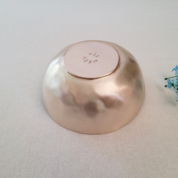 방짜 유기 냉면기1호 면그릇 떡국그릇 궁중면기 비빔밥 육개장 디자인 놋그릇 주물