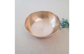 방짜 유기 그릇 비빔그릇 대 찜그릇 비빔밥 면기 샐러드볼 파스타 디자인그릇 주물 놋그릇