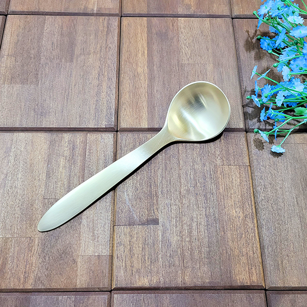 유기 방짜 국자 괄사 마사지기 경락기 안마 림프마사지기 놋쇠 주물 건강용품 혈액순환