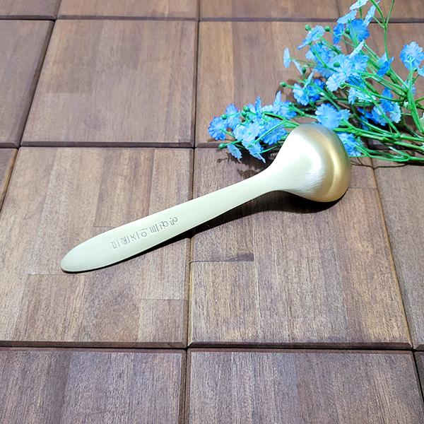 유기 방짜 국자 괄사 마사지기 경락기 안마 림프마사지기 놋쇠 주물 건강용품 혈액순환