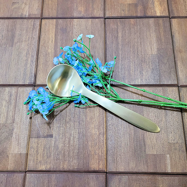 유기 방짜 국자 괄사 마사지기 경락기 안마 림프마사지기 놋쇠 주물 건강용품 혈액순환