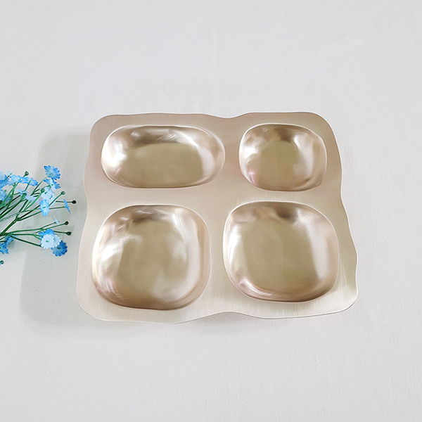 유기 방짜 어린이 식판 놋그릇 아기 유아 돌선물 돌식기 일인식판 다이어트식판 부모님선물 지인선물 주물 청동 브론즈