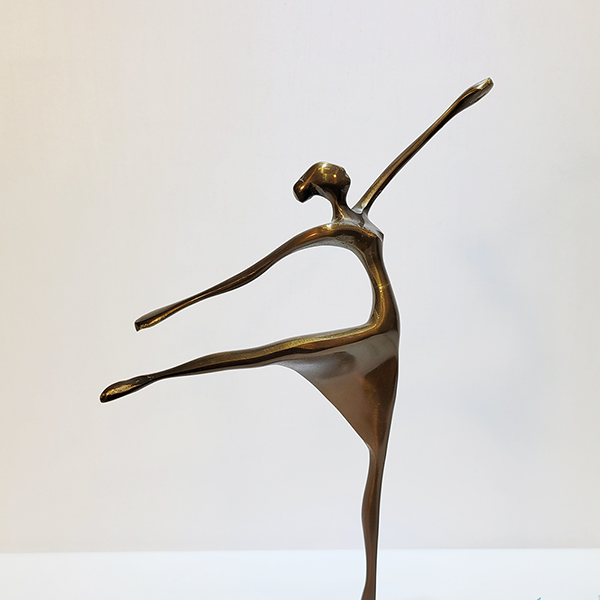 발레 1호 조각상 청동 황동 장식품 공예품 조각품 주물 신주 금속 브론즈 선물용품 인테리어소품