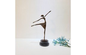 발레 1호 조각상 청동 황동 장식품 공예품 조각품 주물 신주 금속 브론즈 선물용품 인테리어소품