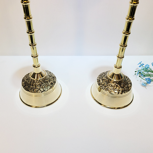 전통 매디 촛대 황동 청동 제수 차례 제사용품 조상 제사상 납골당 불교용품 공예품 생활소품 캔들 천주교촛대