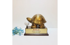 거북이 1호 상패 청동 황동 공예품 기념패 감사패 공로패 골프상패 풍수 인테리어소품
