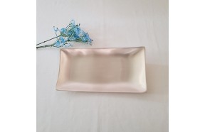 방짜 유기 직사각형1호 접시 대형 유기그릇 놋접시 생선접시 모듬접시 주물 주문제작 디자인 유기제품 브론즈아트공방