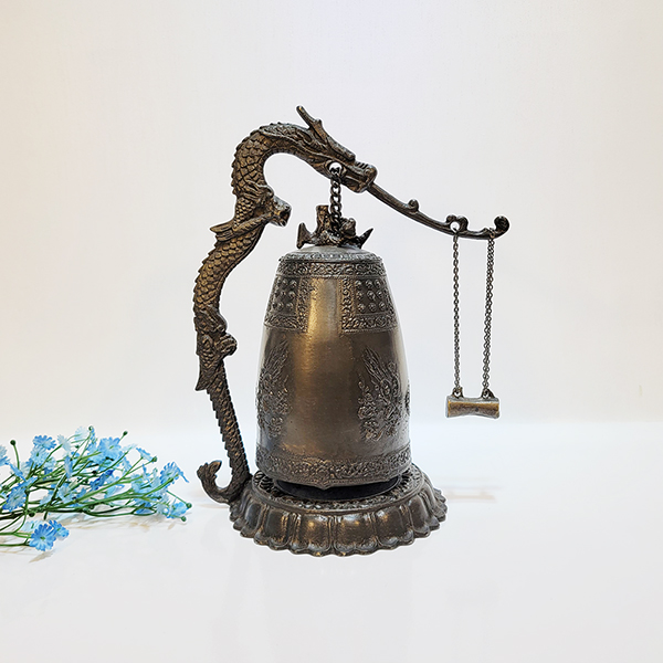 청동 에밀레종 용 한국기념품 풍경 민속품 옛날장식품 외국인선물 성덕대왕신종 한국종 해외선물 전통공예품