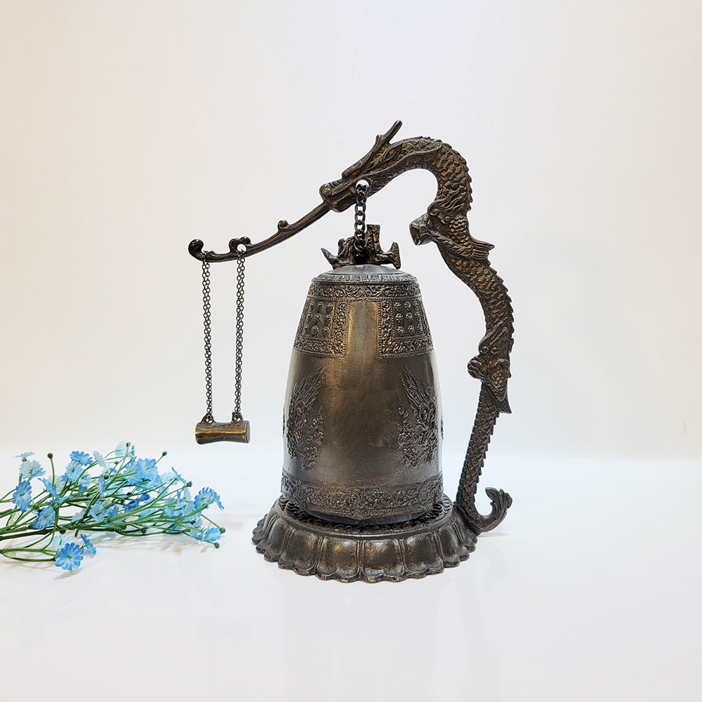 청동 에밀레종 용 한국기념품 풍경 민속품 옛날장식품 외국인선물 성덕대왕신종 한국종 해외선물 전통공예품