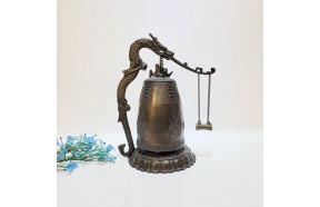 청동 에밀레종 용 한국기념품 풍경 민속품 옛날장식품 외국인선물 성덕대왕신종 한국종 해외선물 전통공예품