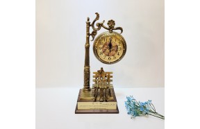 벤치 탁상시계 상패 황동 청동 공예품 공로패 감사패 기념패 우승패 골프 시계 주물 신주 금속 개업선물 브론즈 엔틱시계 인테리어소품