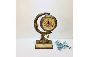 해 달 별 시계 상패 황동 청동 공예품 공로패 감사패 기념패 우승패 골프 시계 주물 신주 금속 브론즈 엔틱시계 인테리어소품