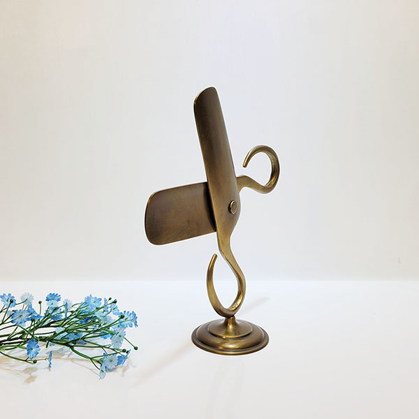 엿가위 청동 황동 공예품 조각품 주물 신주 풍물단악기 옛날장식품 민속용품 한국 전통공예 액막이 추억의아이템