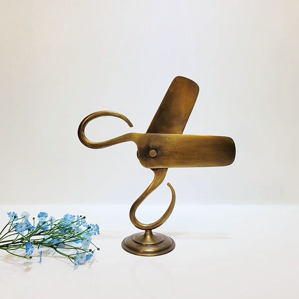 엿가위 청동 황동 공예품 조각품 주물 신주 풍물단악기 옛날장식품 민속용품 한국 전통공예 액막이 추억의아이템