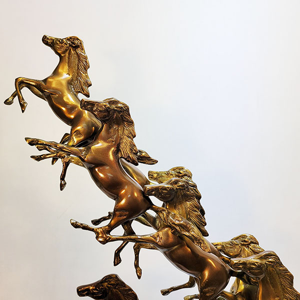 9마도 말 상패 청동 황동 공예품 감사패 기념패 공로패 축하패 골프 홀인원 이글패 싱글패