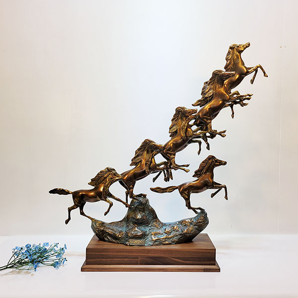 9마도 말 상패 청동 황동 공예품 감사패 기념패 공로패 축하패 골프 홀인원 이글패 싱글패