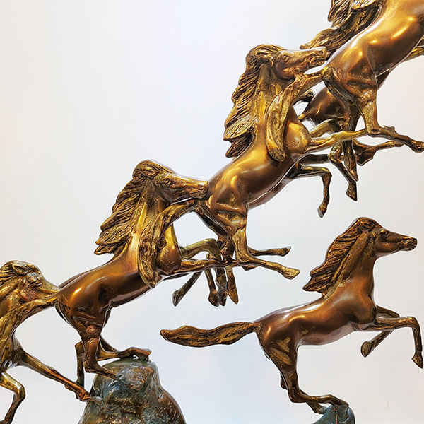 9마도 말 상패 청동 황동 공예품 감사패 기념패 공로패 축하패 골프 홀인원 이글패 싱글패