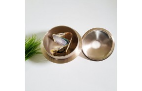 보석함 저금통 유기 솥단지 악세사리 쥬얼리 보관함 골드 결혼선물 개업선물  집들이선물 장식품 풍수 인테리어소품