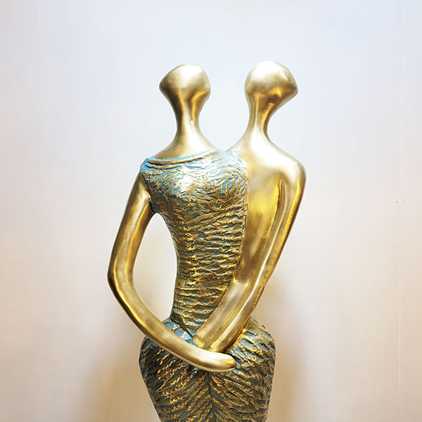 느낌 특대 청동 황동 공예품 조각품 조각상 장식품 조형물 전원주택 정원 인테리어 카페 커피숖 개업선물