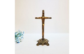 청동 십자가 황동 탁상십자가 성물 예수 여호와 추상 십자가 교회 장식 그리스도 조각품 공예품 주물 신주 금속 주문제작