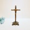 청동 십자가 황동 탁상십자가 성물 예수 여호와 추상 십자가 교회 장식 그리스도 조각품 공예품 주물 신주 금속 주문제작