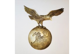 독수리 조각상 벽걸이 독수리 지구본독수리 황동 청동 공예품 조각품 조형물 벽장식품 건물외벽장식 주문제작 브론즈 인테리어소품