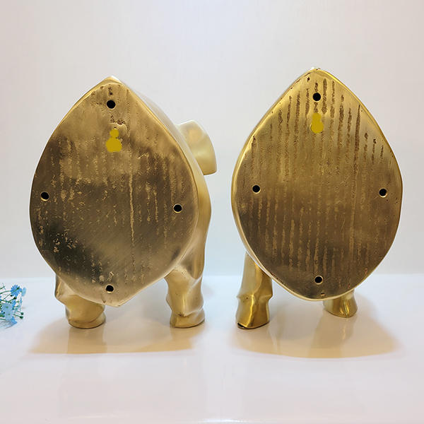 추상 돼지 조형물/황동 청동 공예품 조각상 조각품 동물 모형 캐릭터 벽장식 벽면꾸미기 벽인테리어 개업선물 주문제작