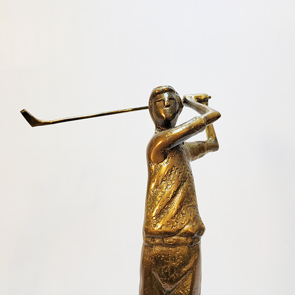 신)골프 소 남자 상패 황동 청동 공예품 홀인원 이글패 싱글패 골프 브론즈 상패전문업체