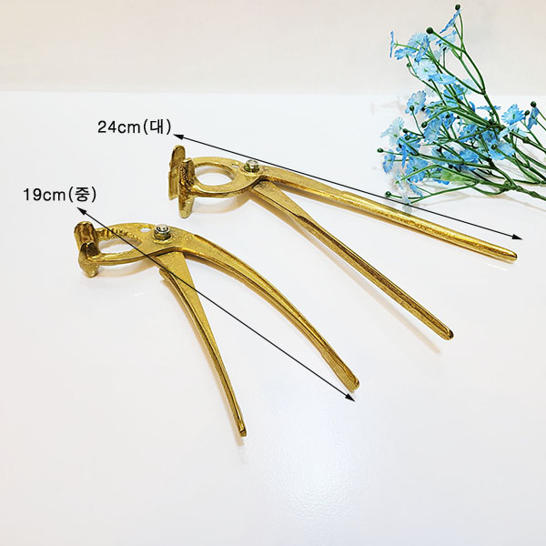 뚝배기 집게 조리 전자렌지 업소용 냄비 주물 신주 집게 업소용 가정용 식당용